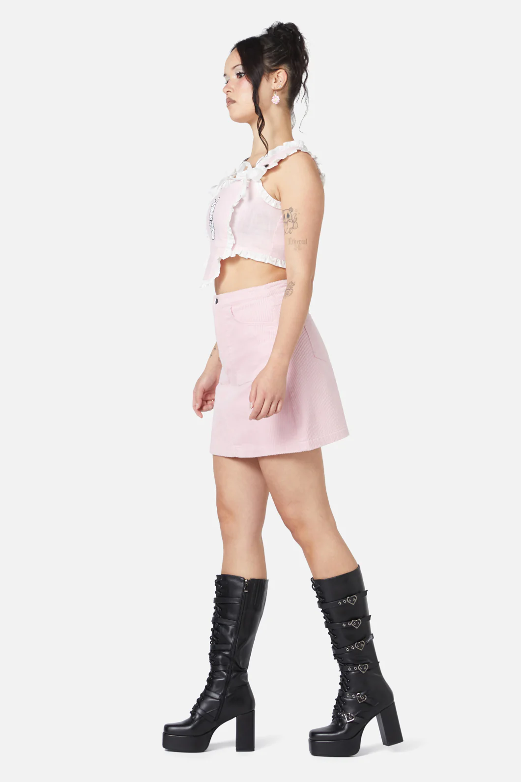 Dolly Cord Skirt - Image 3