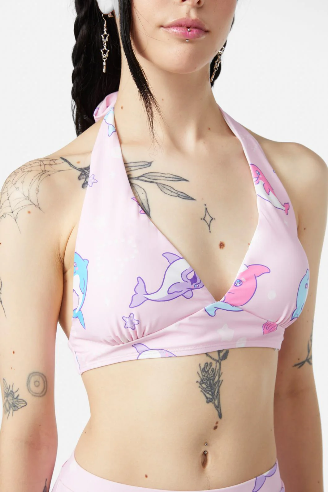 Dolphin Pod Swim Top - Image 5