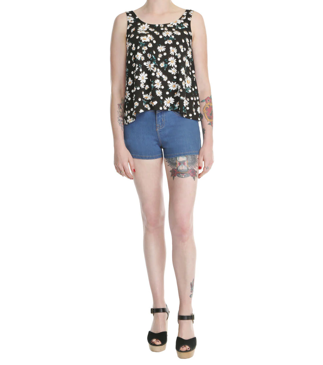 Dotted Daisy Top - Image 2