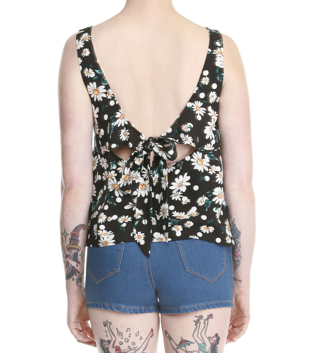 Dotted Daisy Top - Image 3