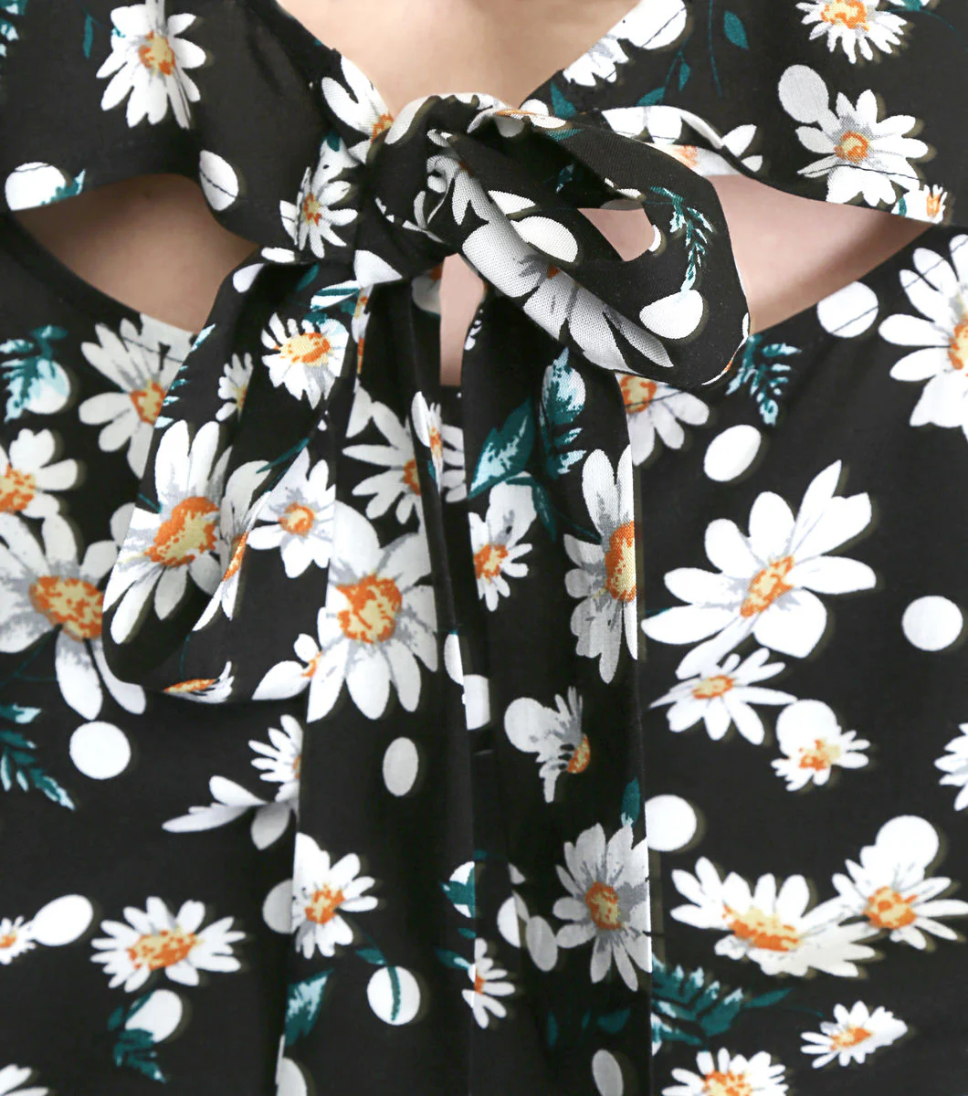 Dotted Daisy Top - Image 4