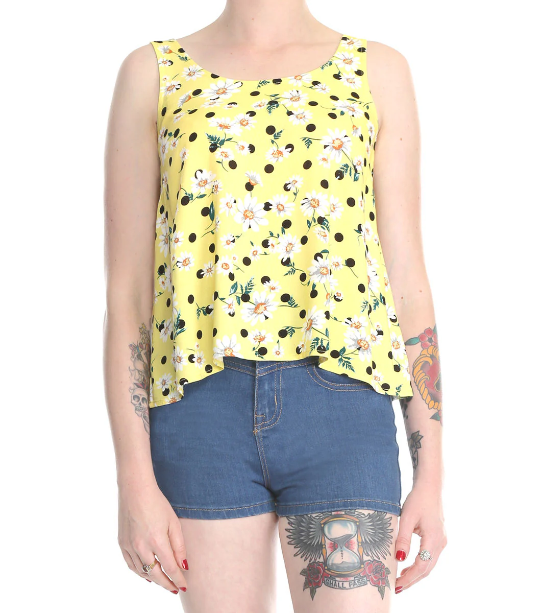 Dotted Daisy Top - Image 5
