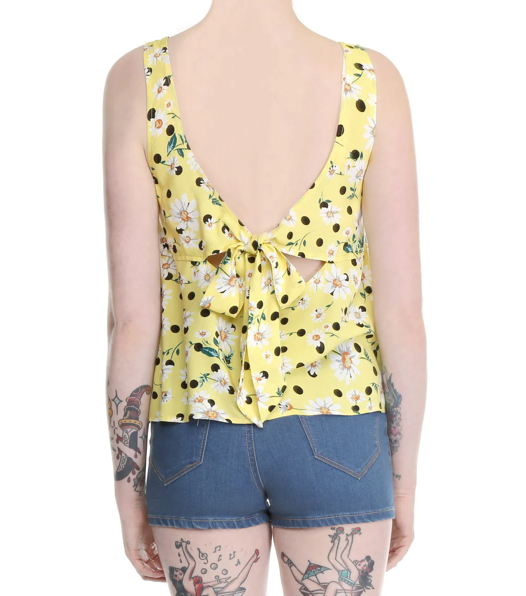 Dotted Daisy Top - Image 7
