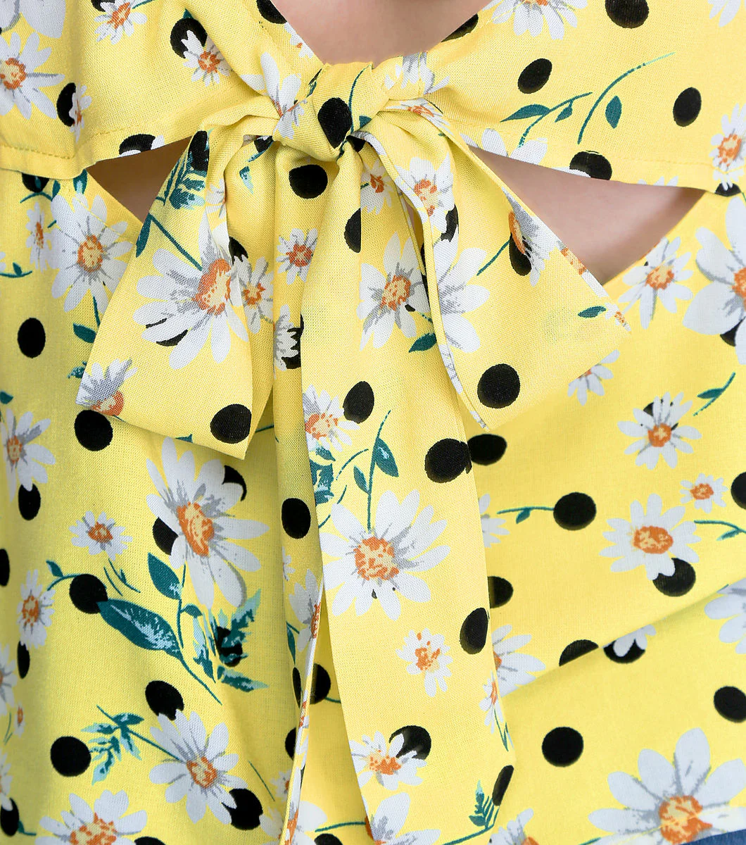Dotted Daisy Top - Image 8