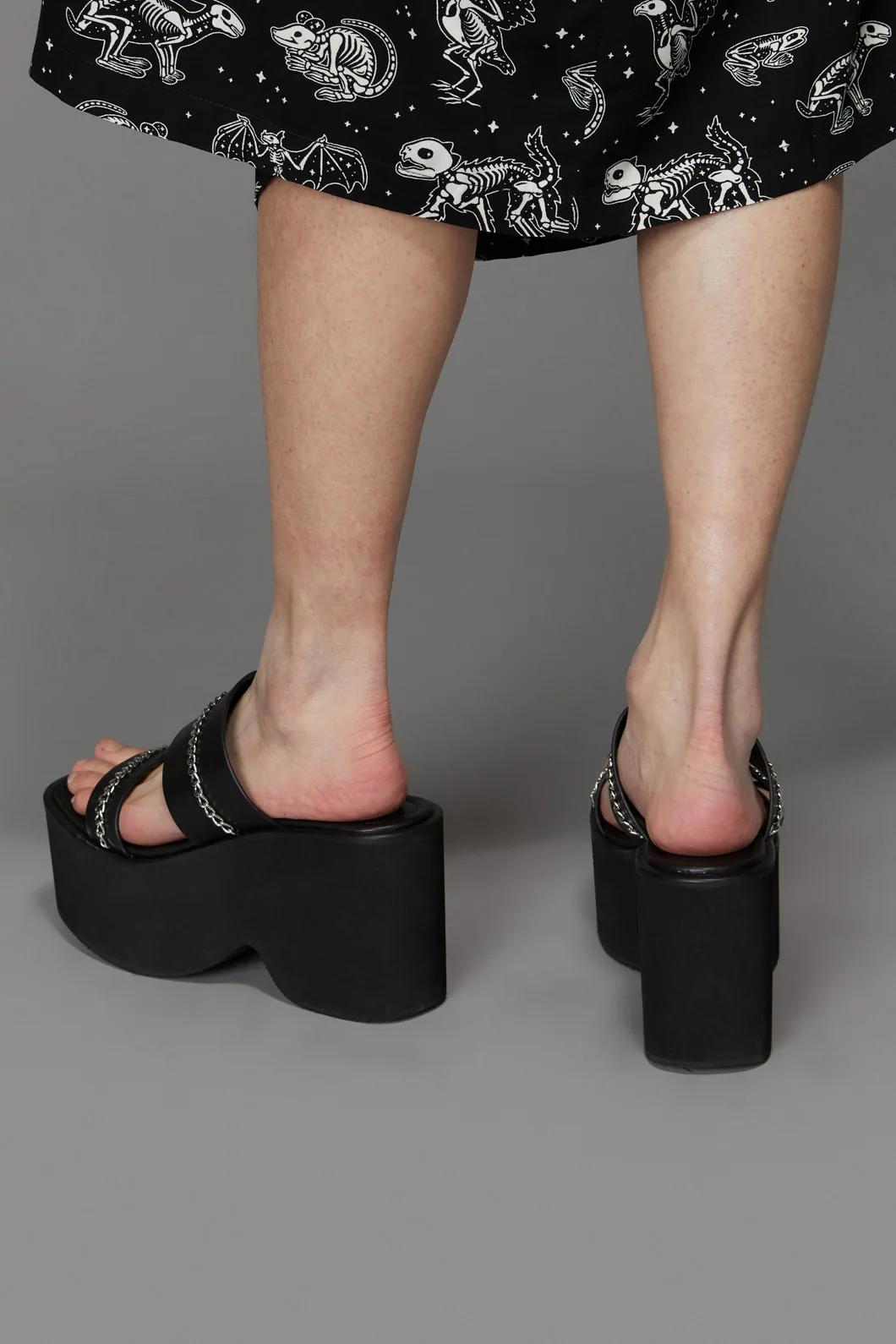 Double Chain Sandals - Image 4