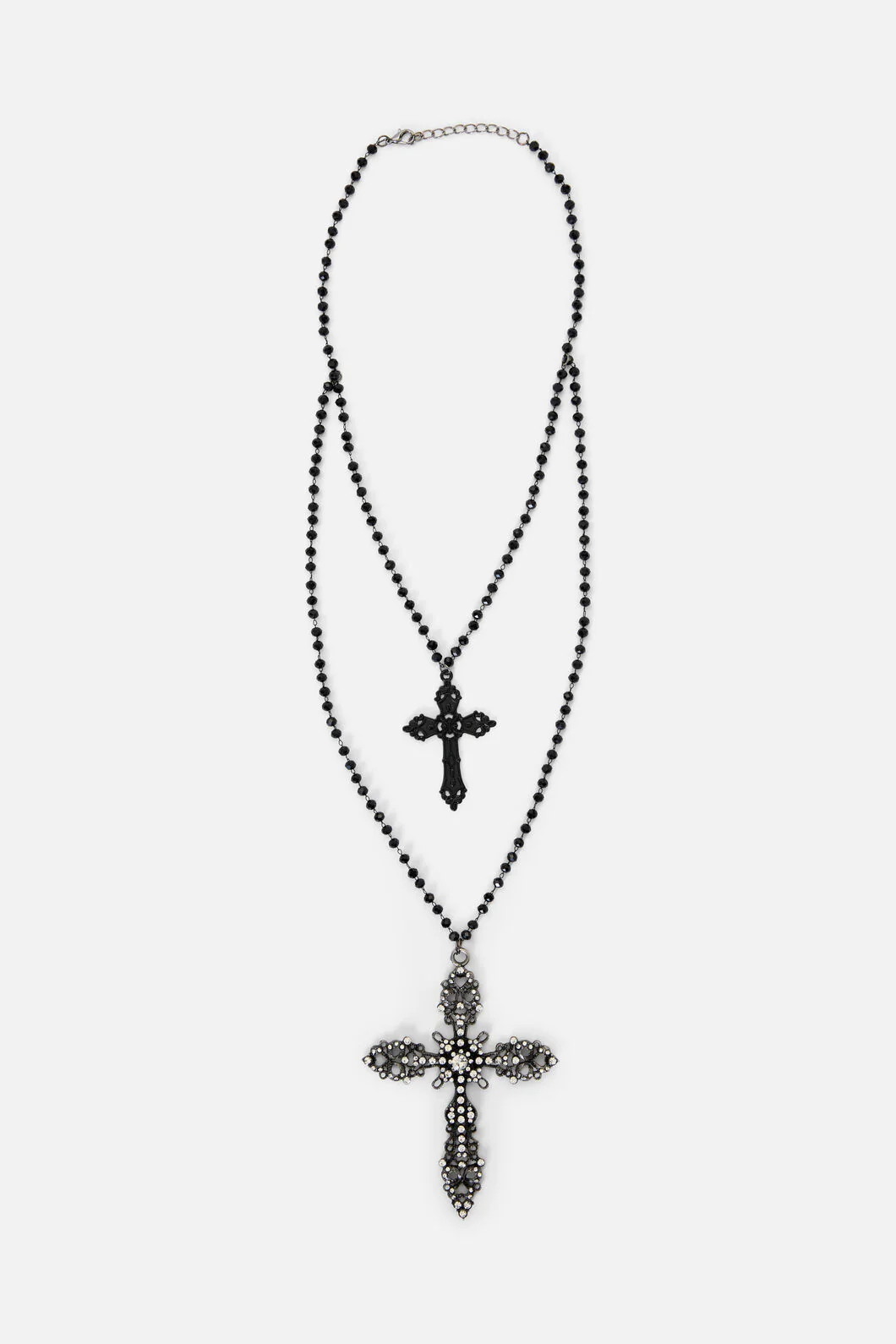 Double Cross Necklace - Image 3