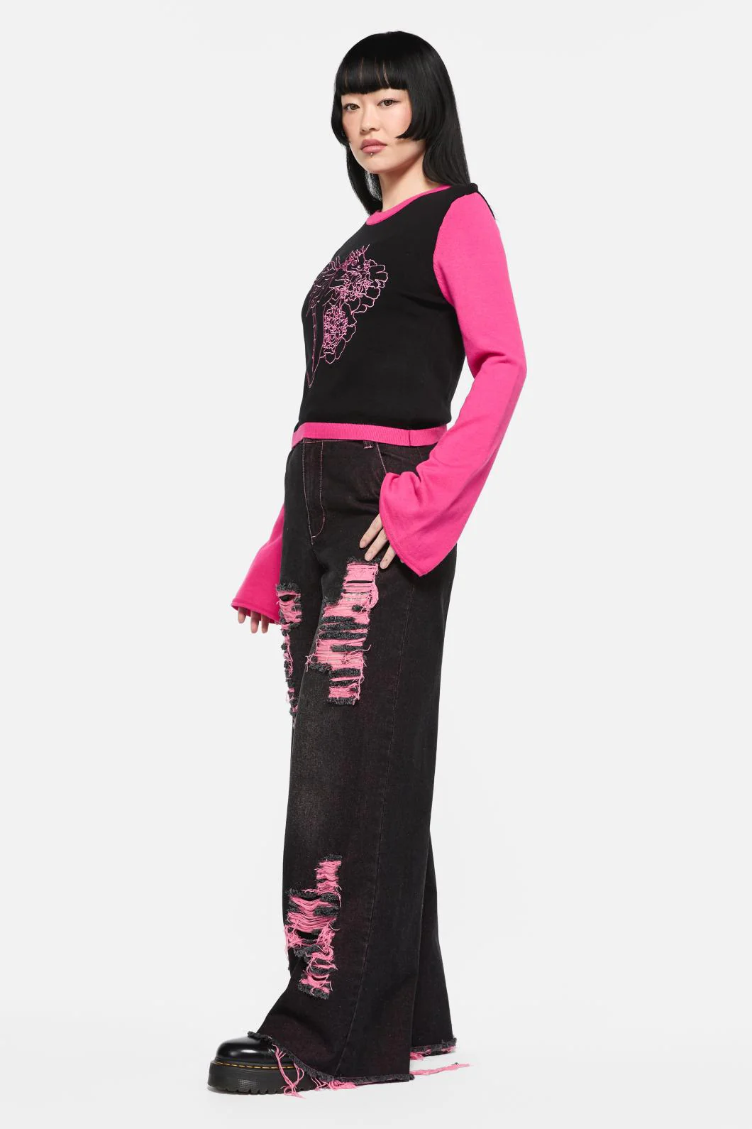 Dragons Grove Contrast Knit - Image 3