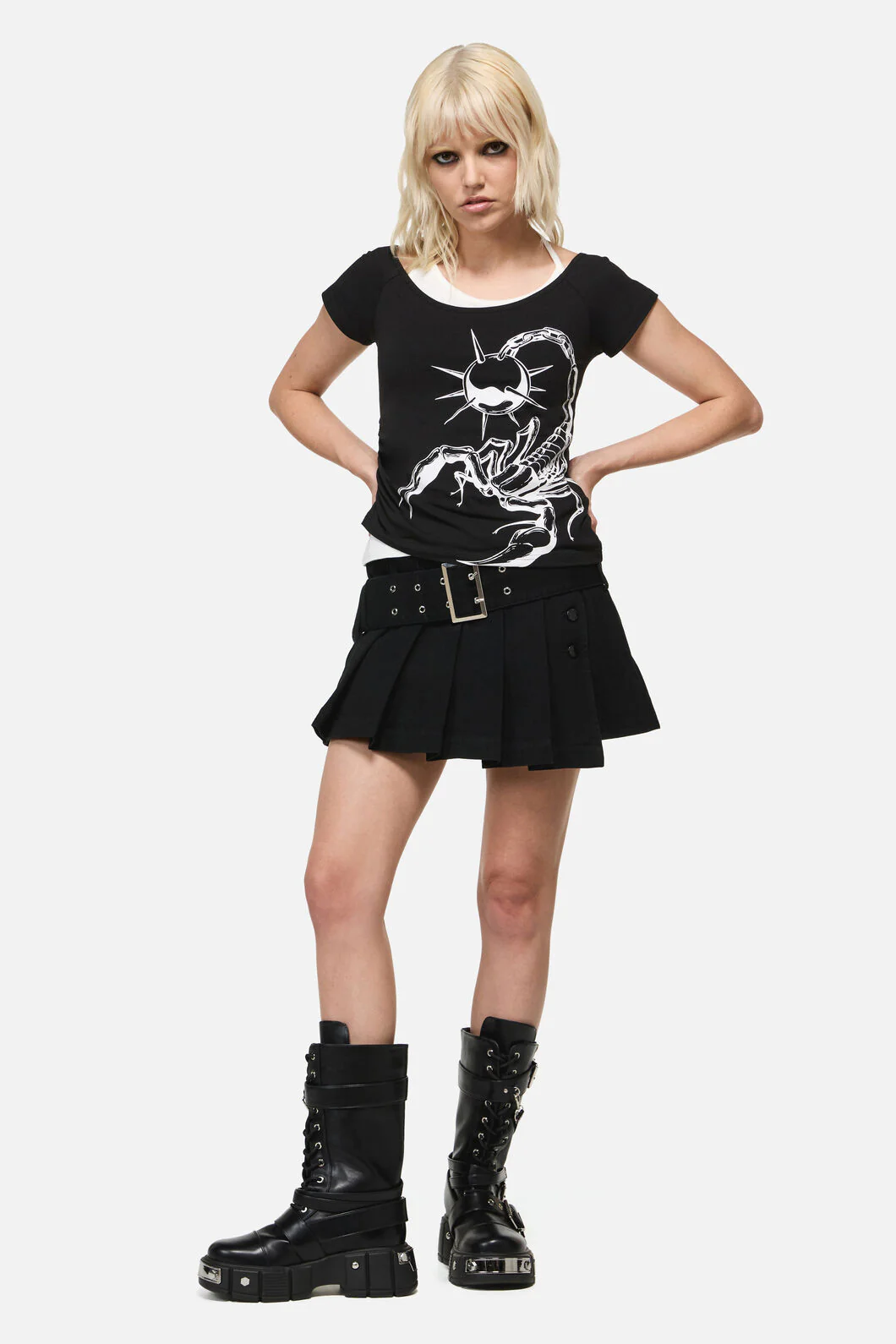 Dread Tie Up Tee - Image 5