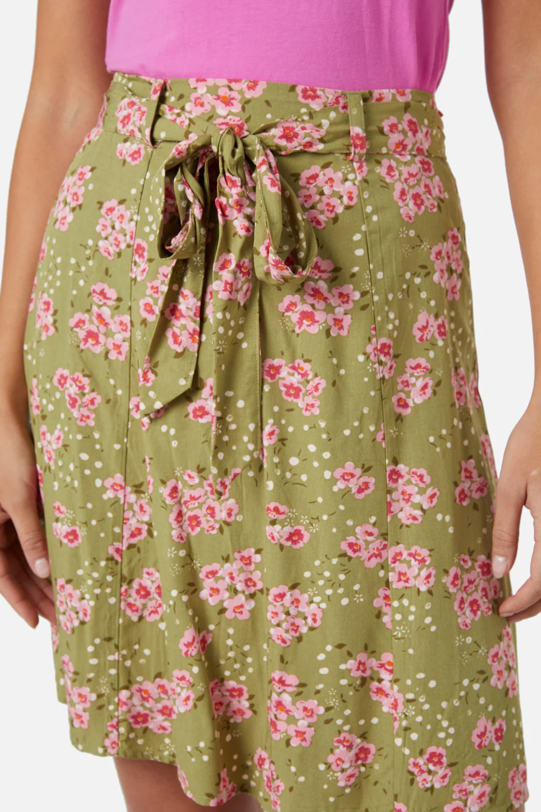 Dreamy Floral Skirt - Image 5