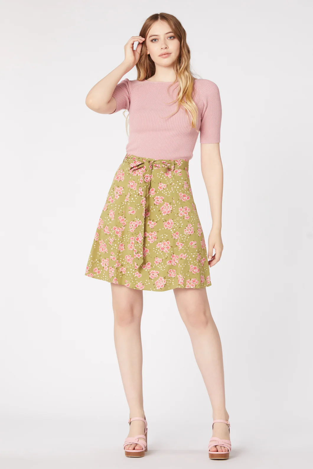 Dreamy Floral Skirt - Image 6