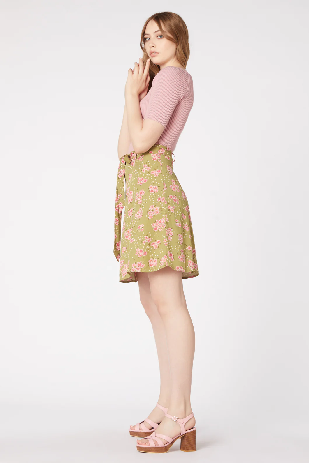 Dreamy Floral Skirt - Image 8