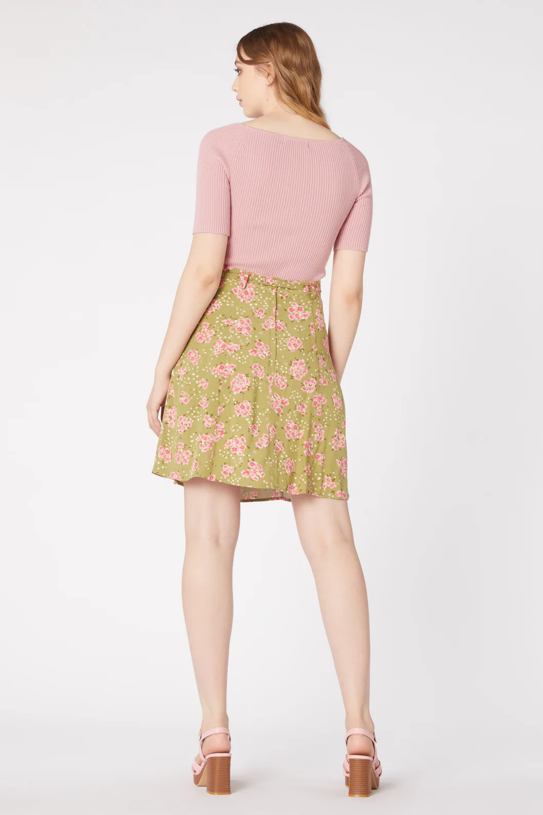 Dreamy Floral Skirt - Image 9