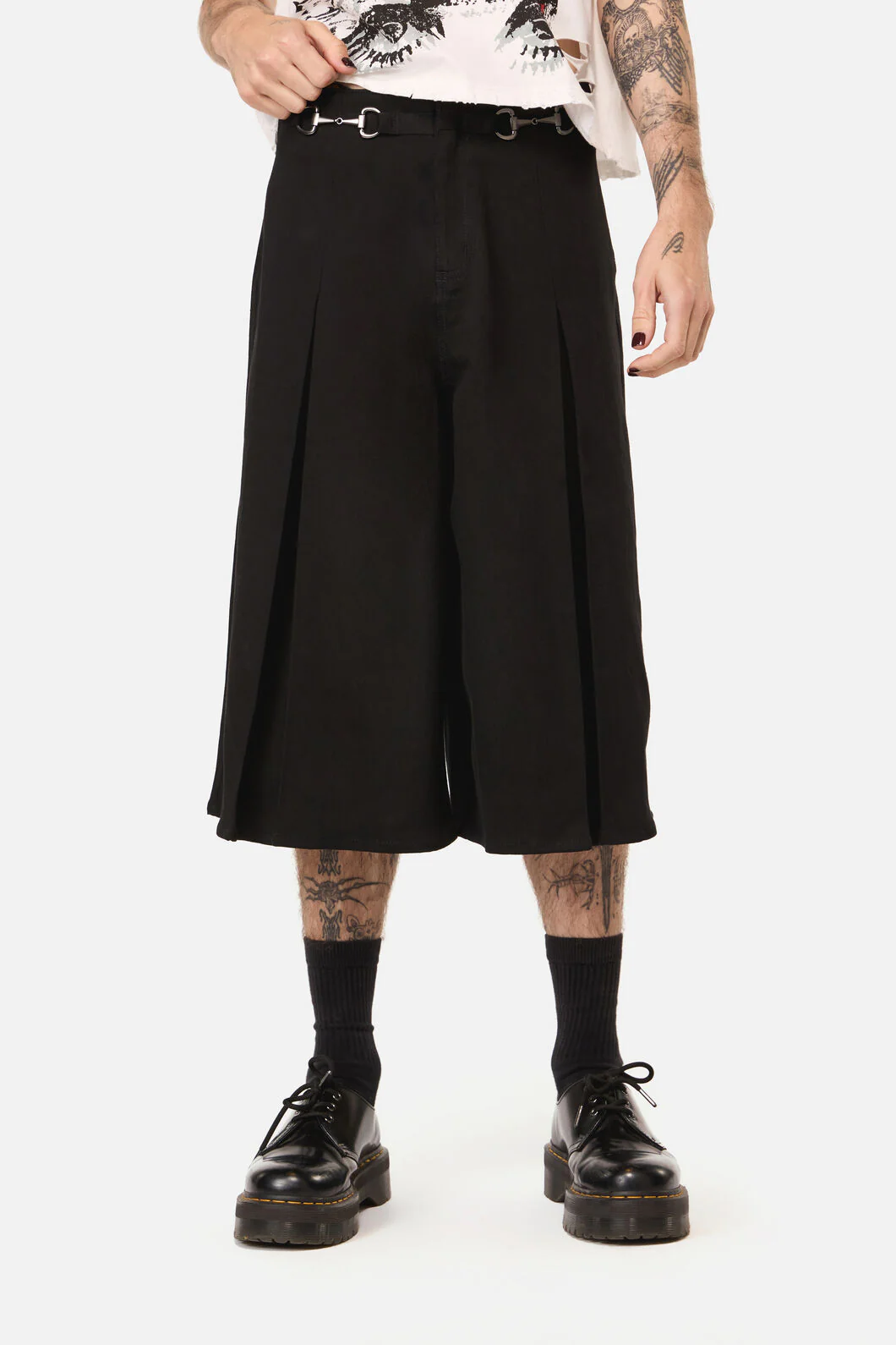 Dystopia Goth Pleat Pant - Image 2