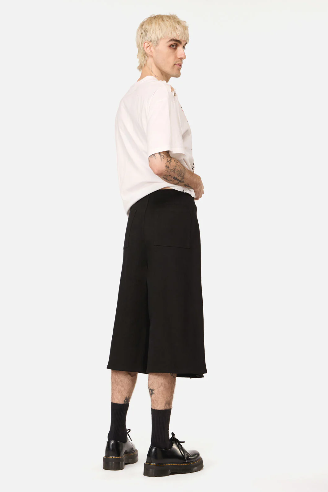 Dystopia Goth Pleat Pant - Image 4