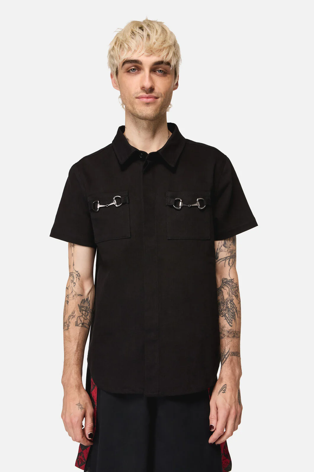 Dystopia Goth Shirt
