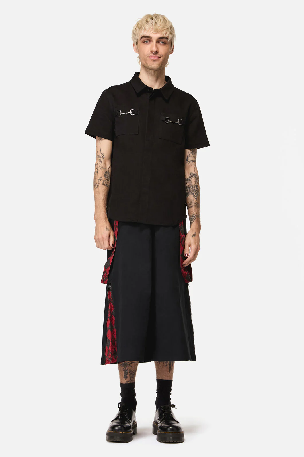 Dystopia Goth Shirt - Image 4
