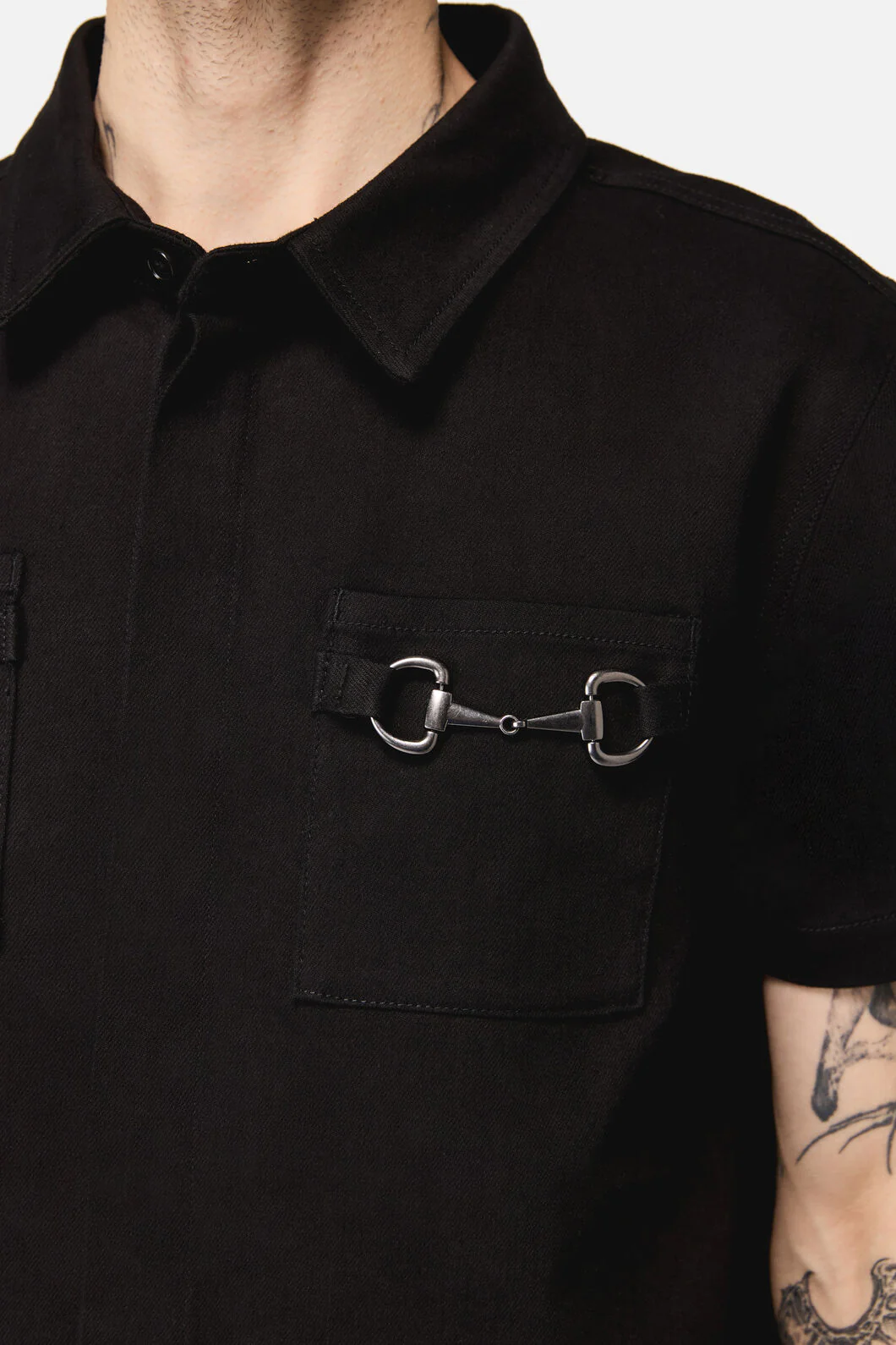 Dystopia Goth Shirt - Image 5