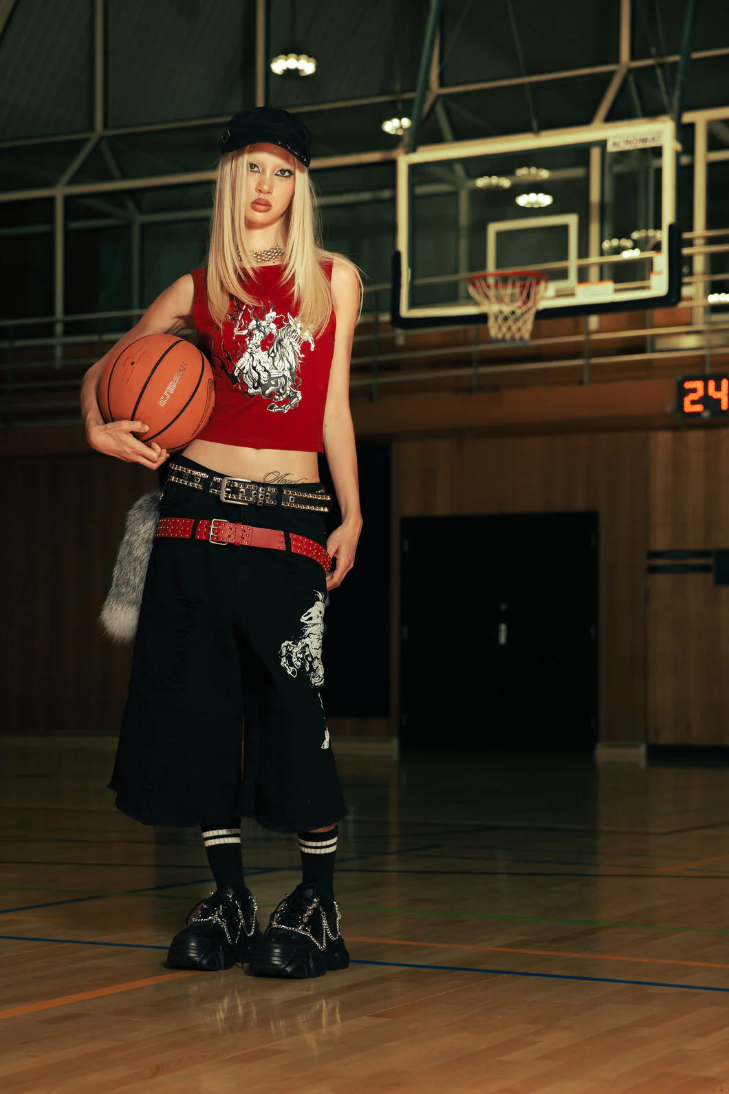 Dystopia Goth Short - Image 2