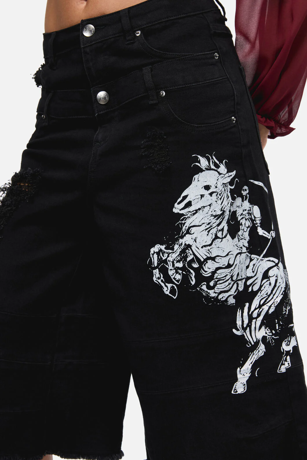 Dystopia Goth Short - Image 7