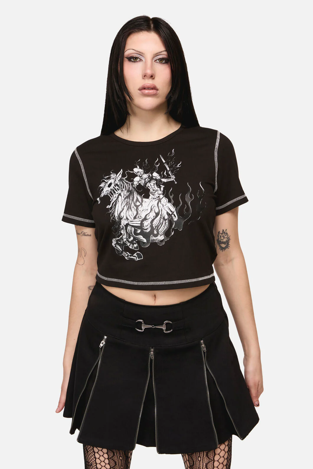 Dystopia Goth Tee