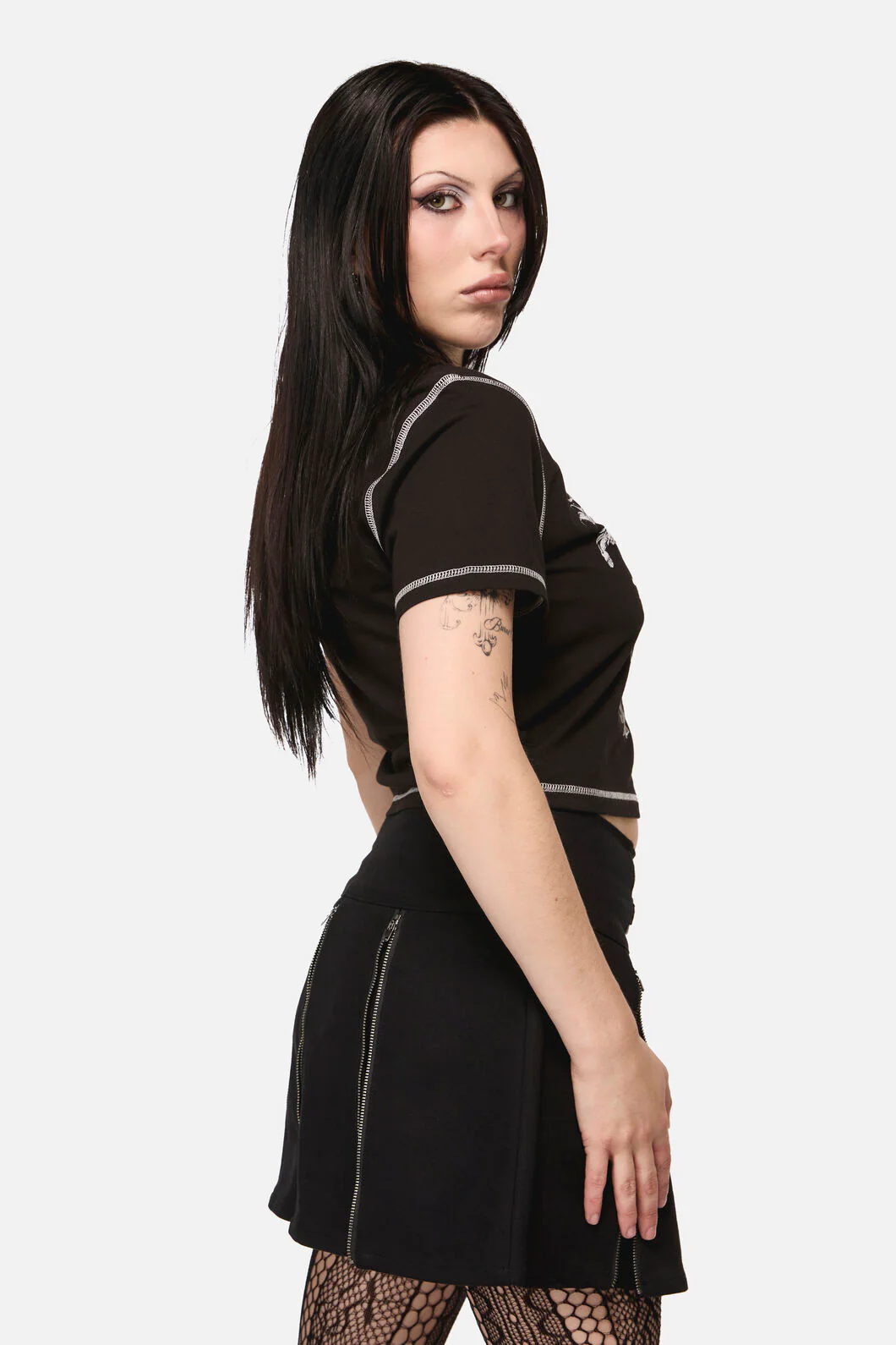 Dystopia Goth Tee - Image 3