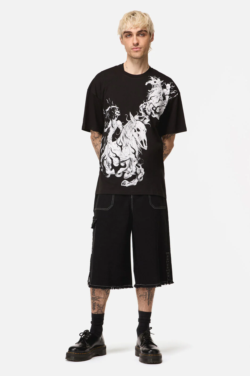 Dystopia Unisex Tee - Image 4
