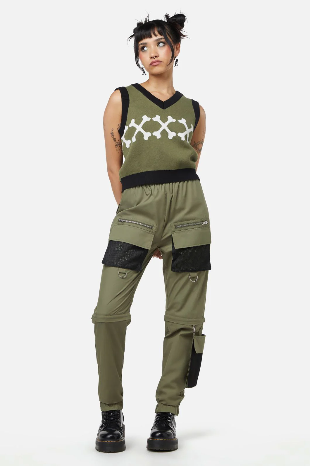 Early Jurrassic Knit Vest - Image 2