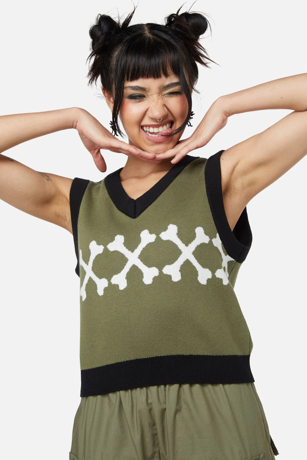 Early Jurrassic Knit Vest - Image 5