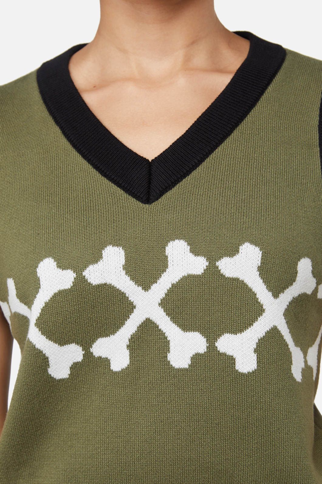 Early Jurrassic Knit Vest - Image 6