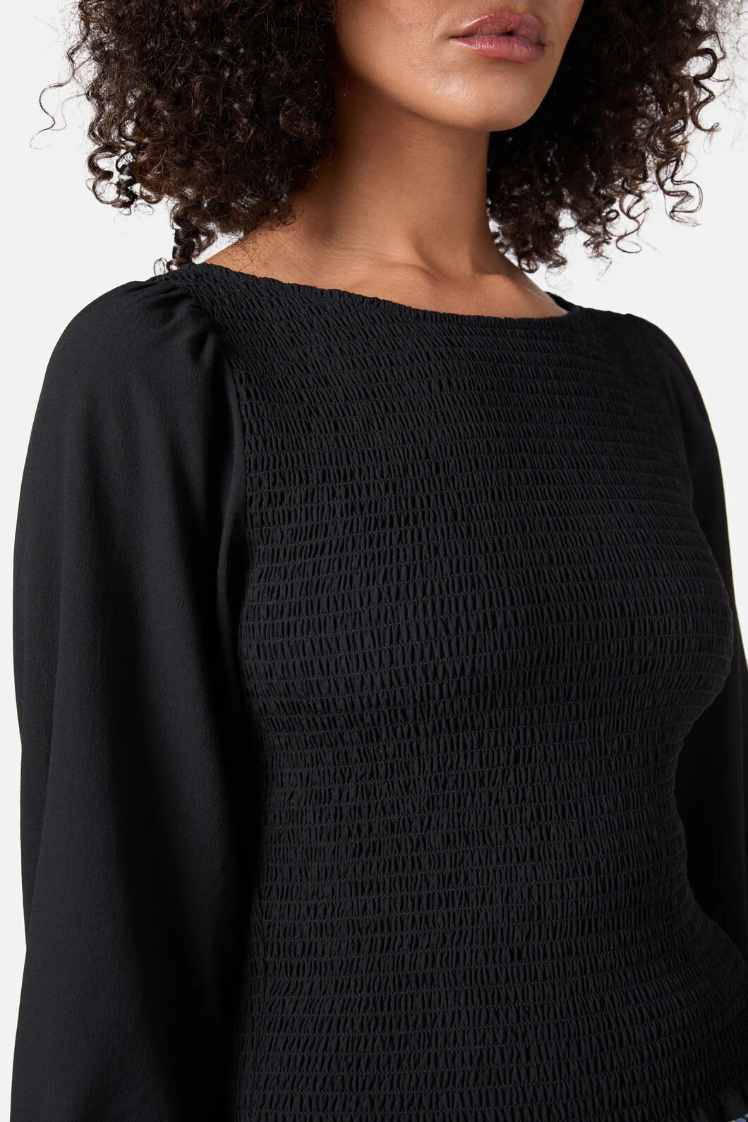 Ebony Shirred Top - Image 5