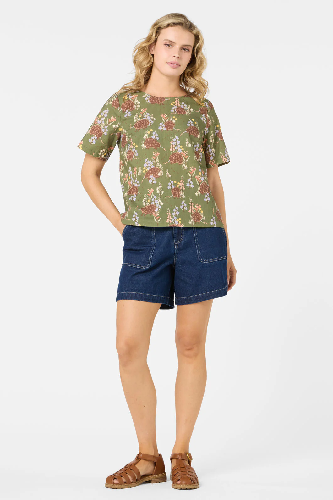 Echidna Short Sleeve Top - Image 2