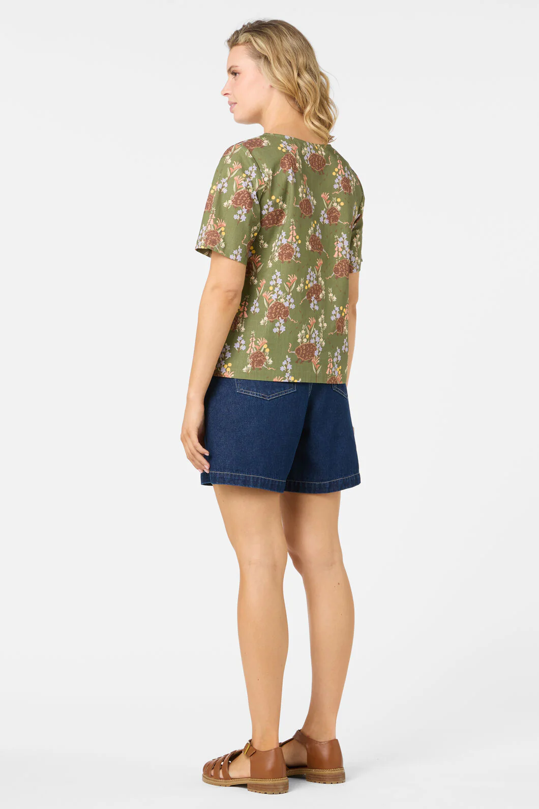 Echidna Short Sleeve Top - Image 4