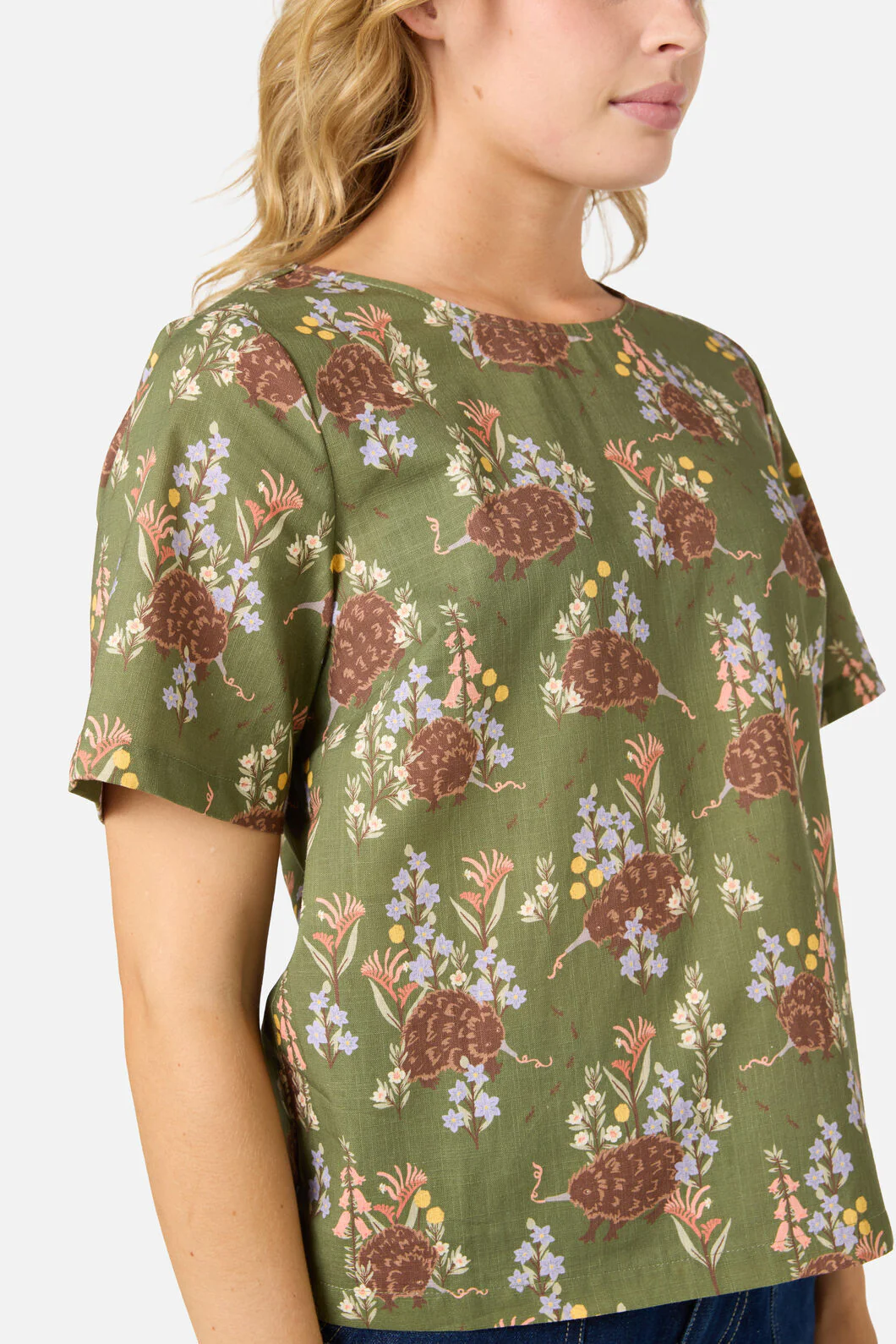 Echidna Short Sleeve Top - Image 5