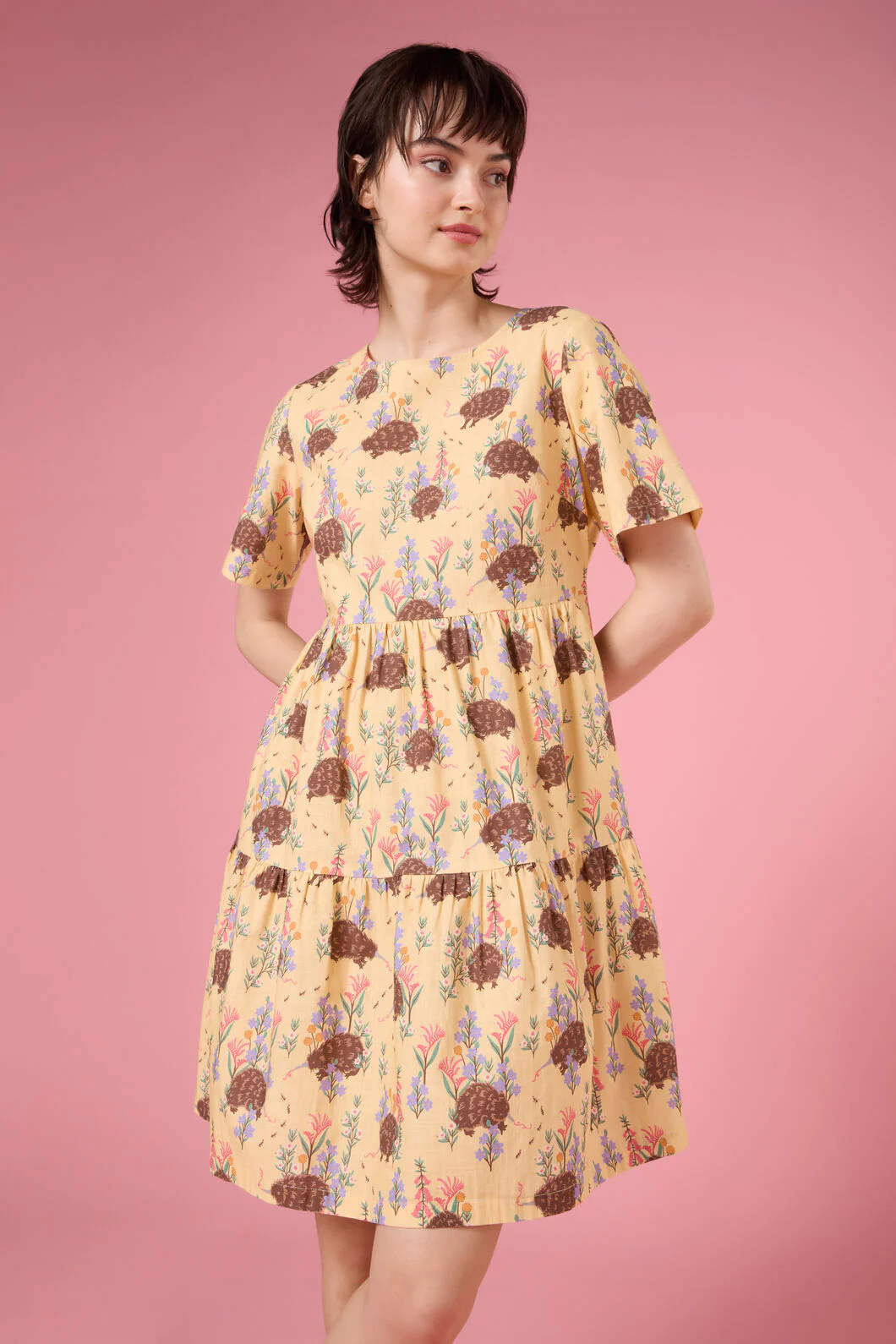 Echidna Smock Dress - Image 2