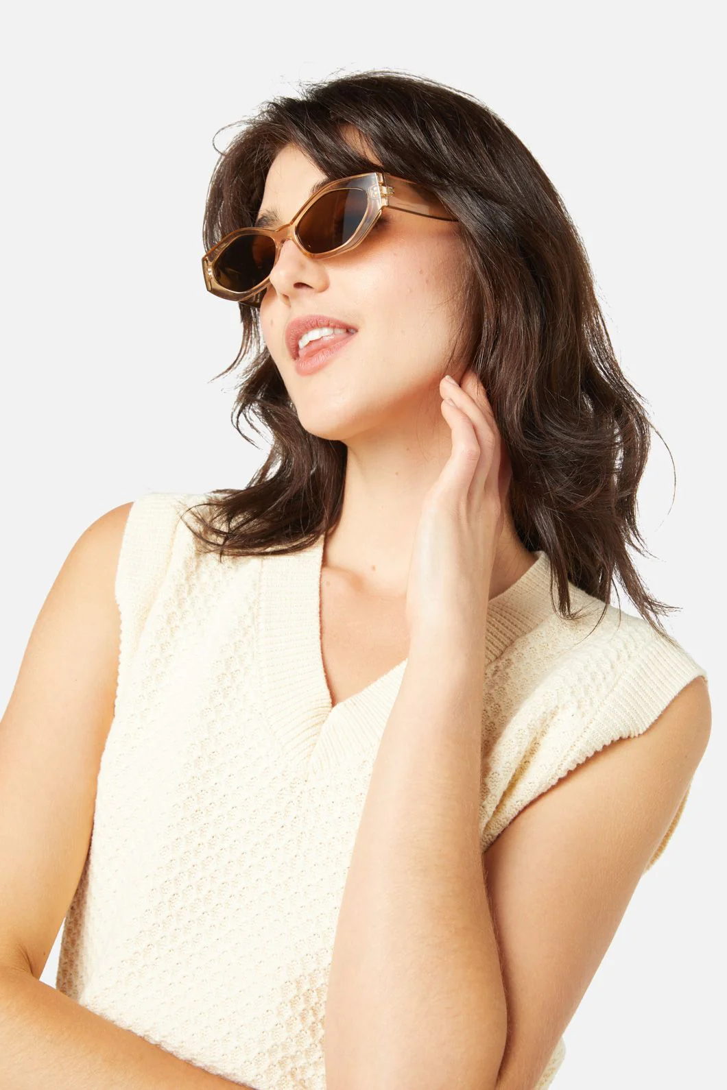 Edgy Small Cat Sunglasses - Image 3