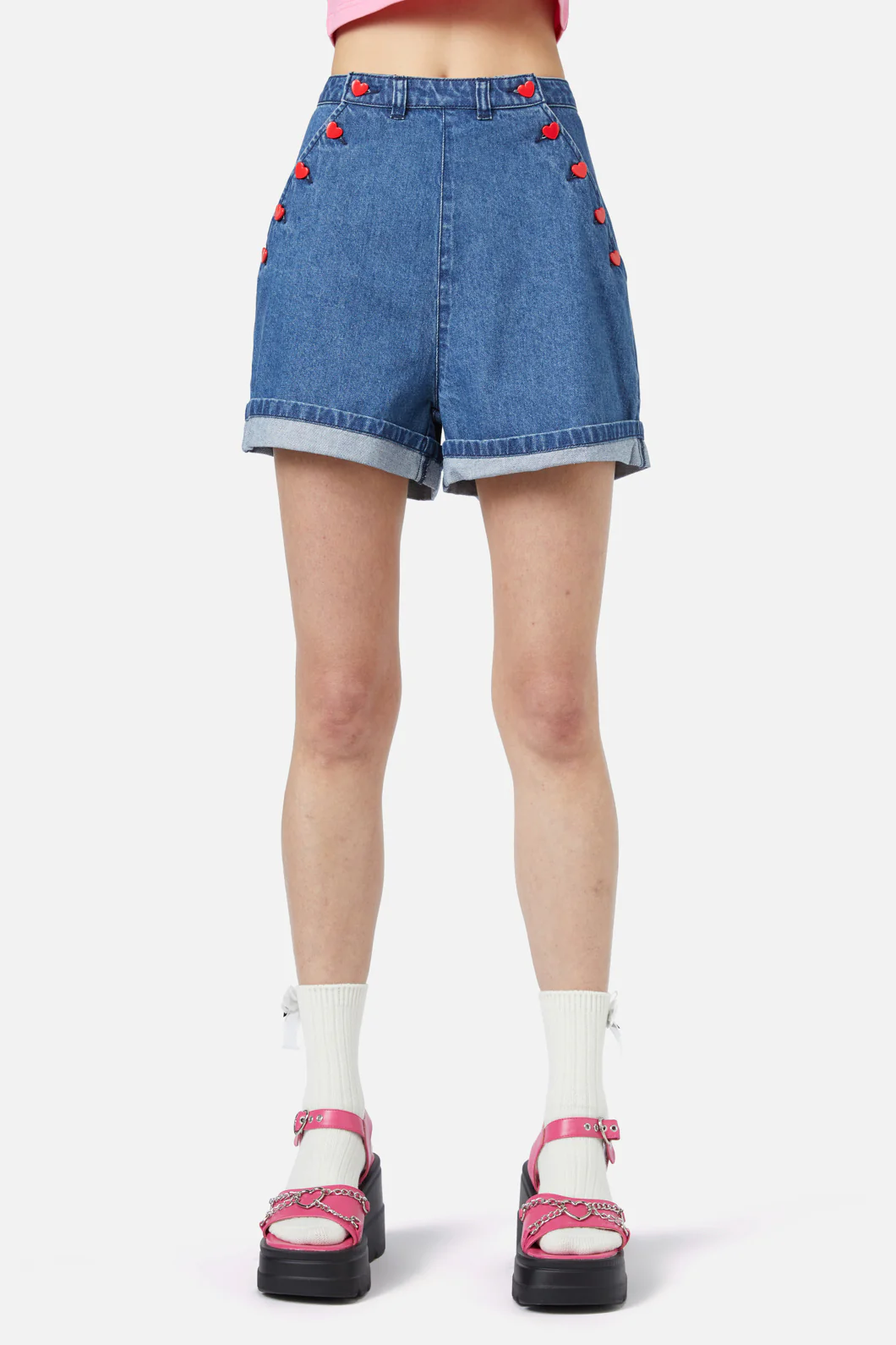 Electric Denim Short - Image 2