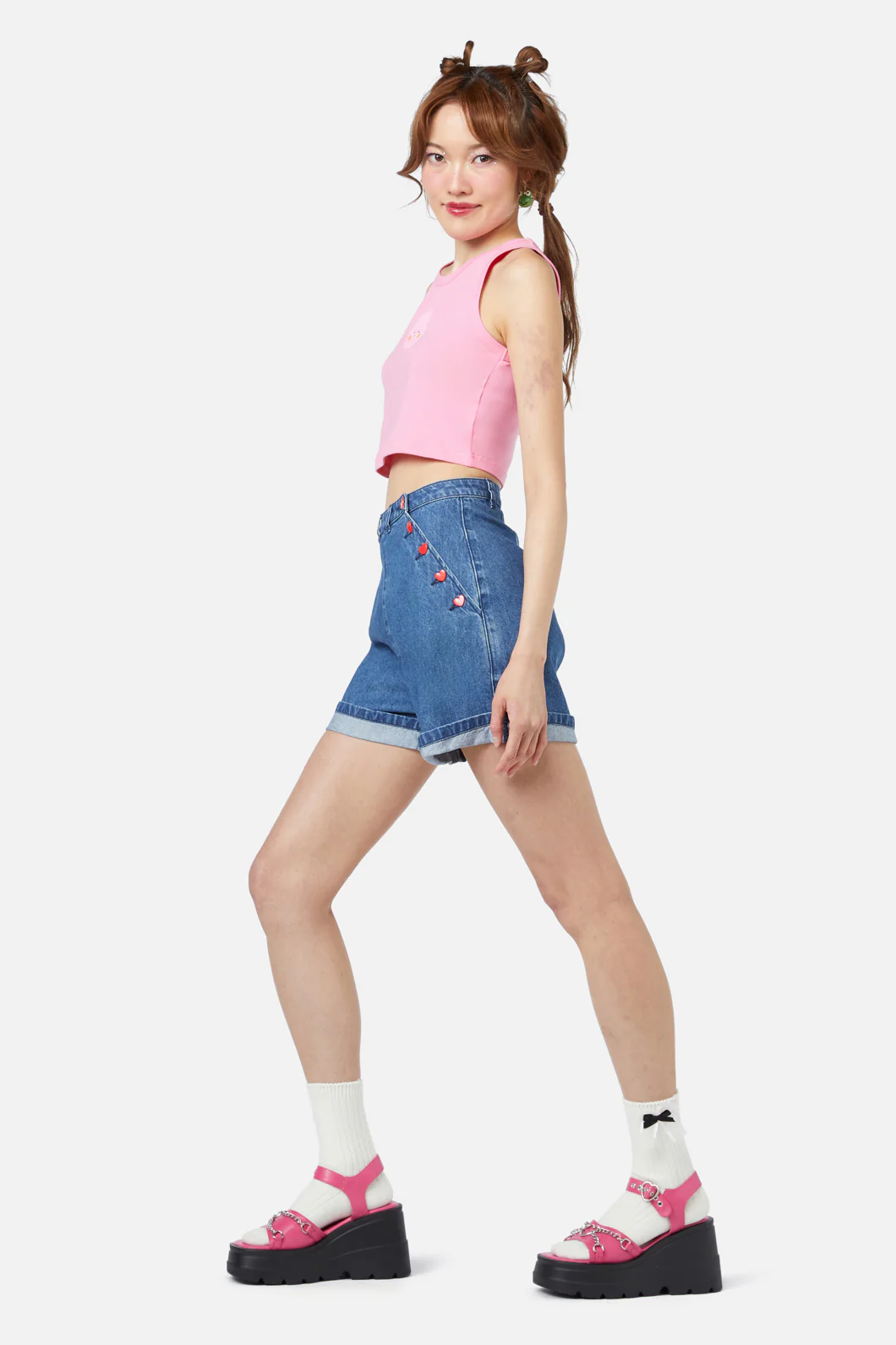Electric Denim Short - Image 3