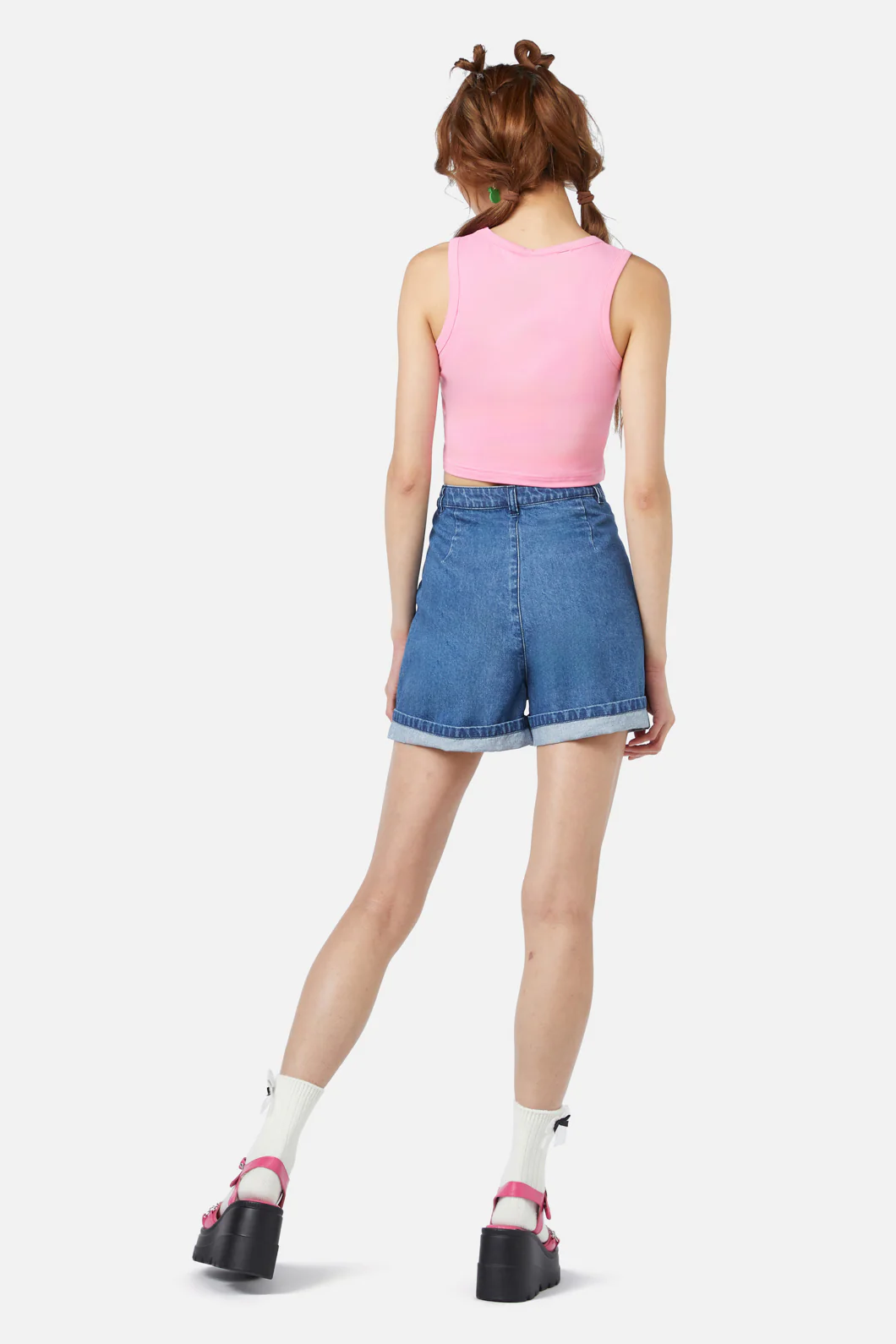 Electric Denim Short - Image 4