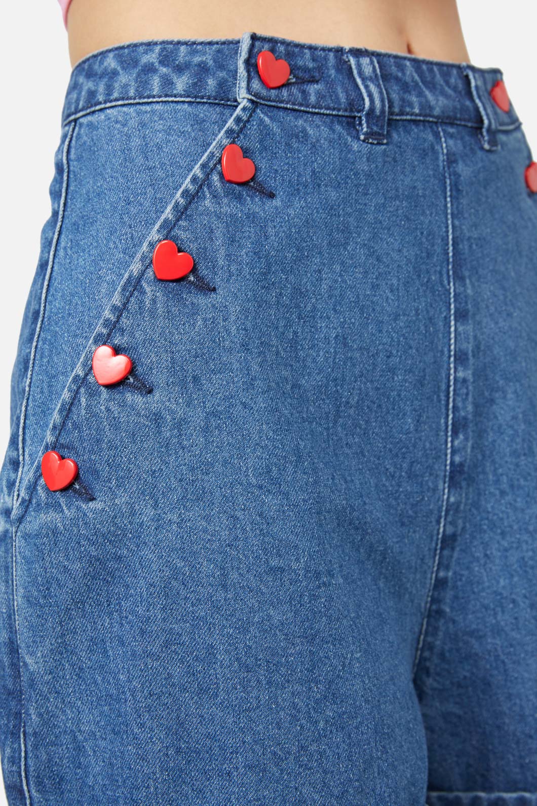 Electric Denim Short - Image 5