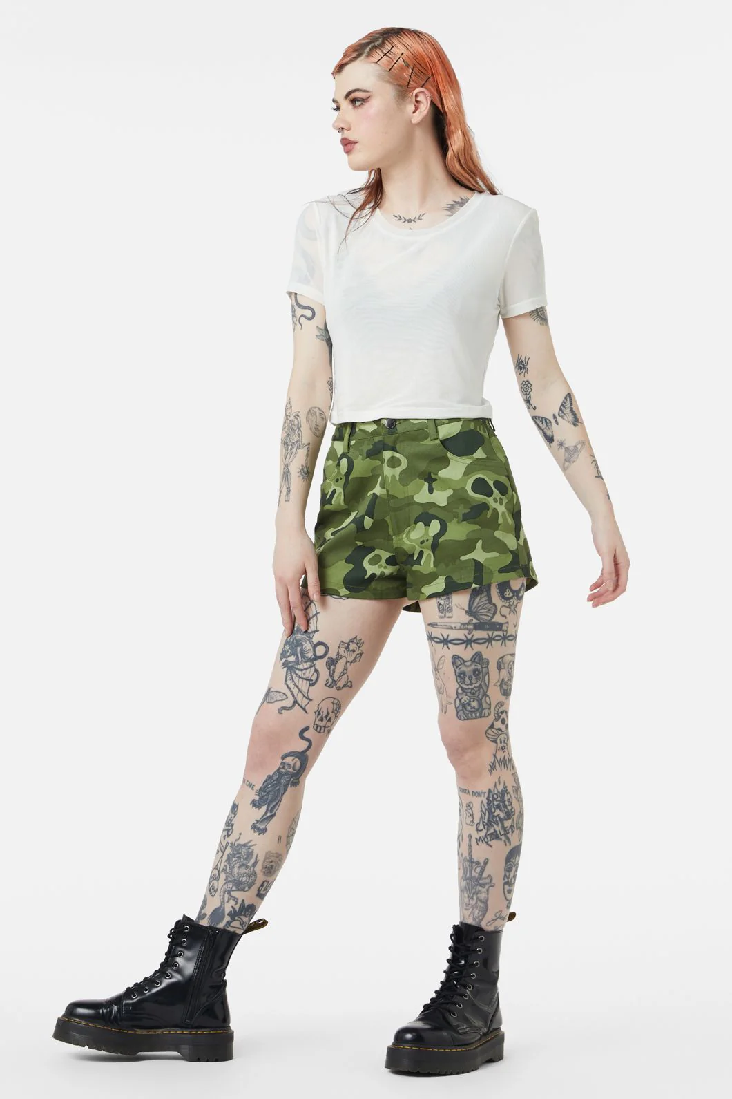 Eliza Mesh Top - Image 2