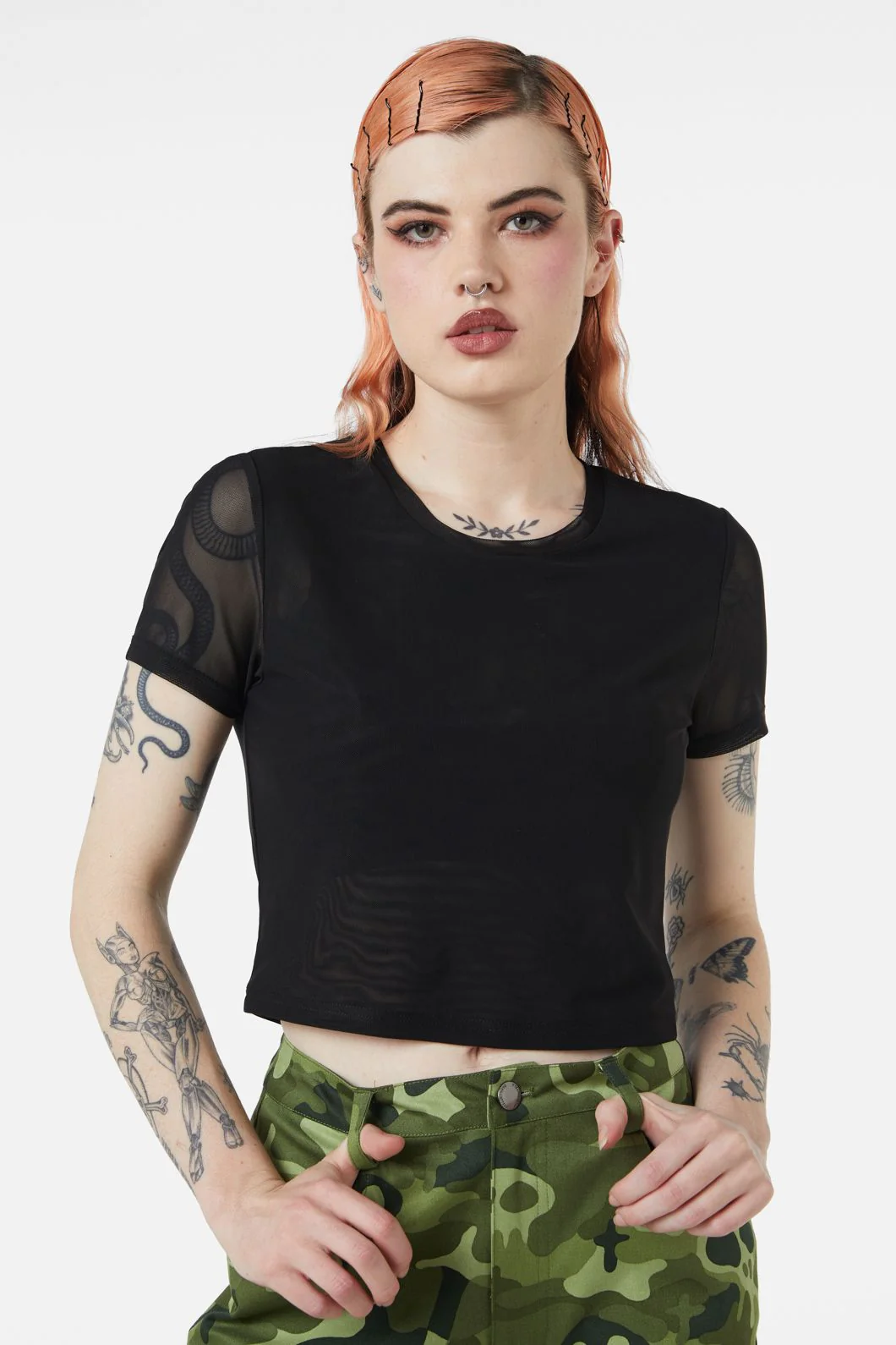 Eliza Mesh Top - Image 6