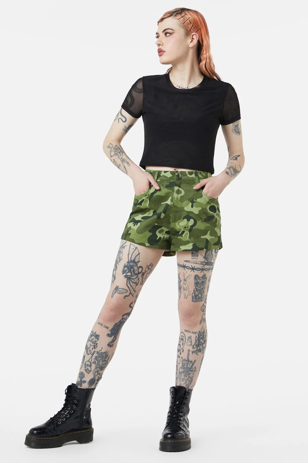 Eliza Mesh Top - Image 7