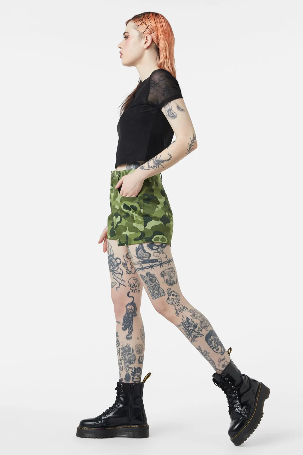 Eliza Mesh Top - Image 8