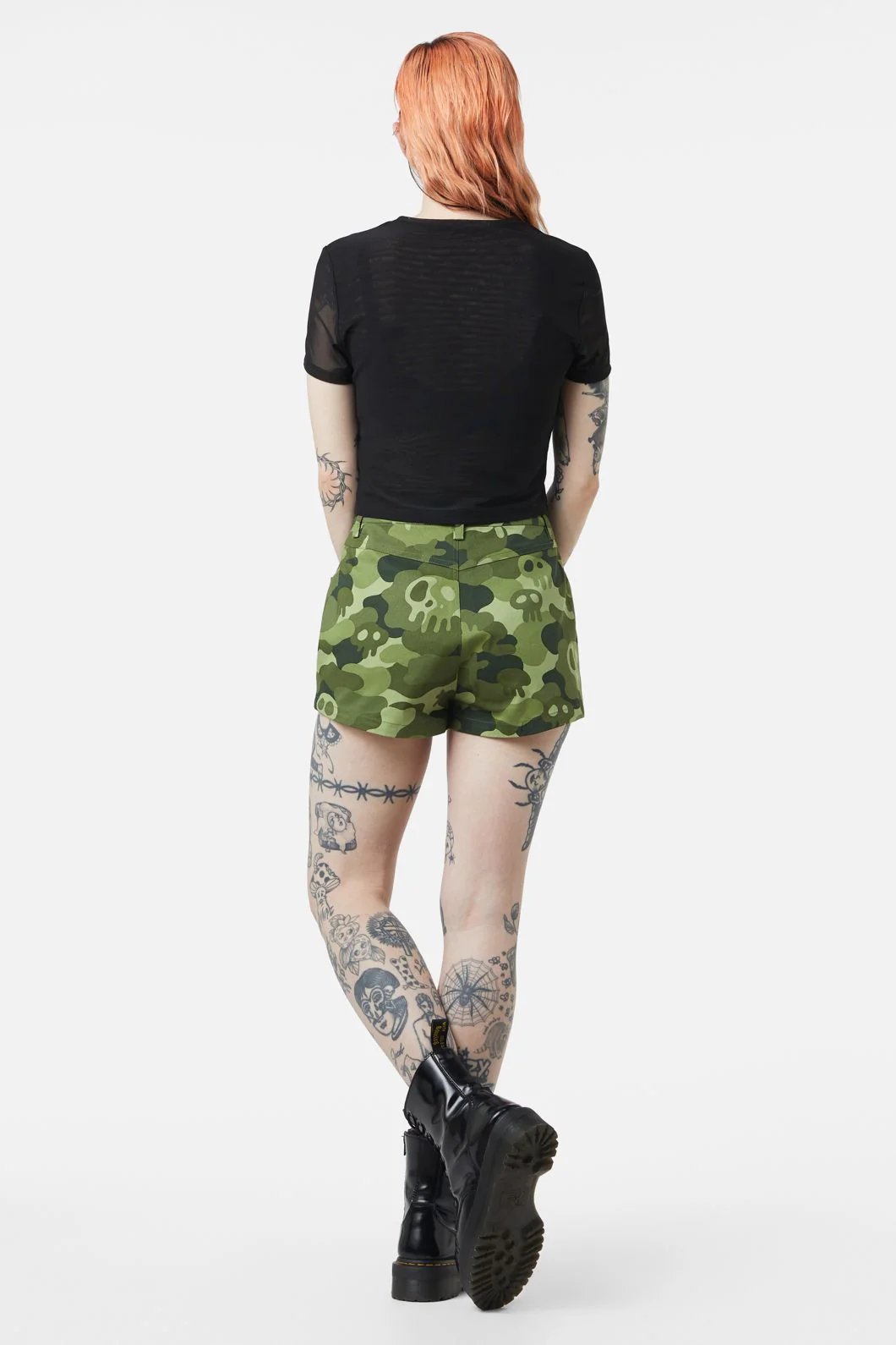 Eliza Mesh Top - Image 9