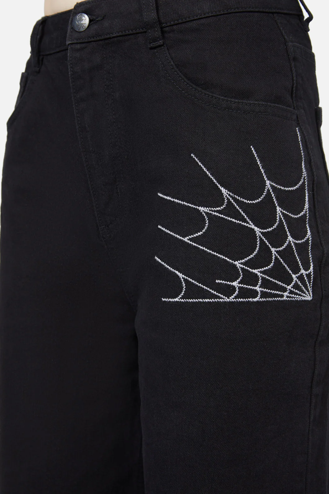 Elm Embroidery Jeans - Image 5