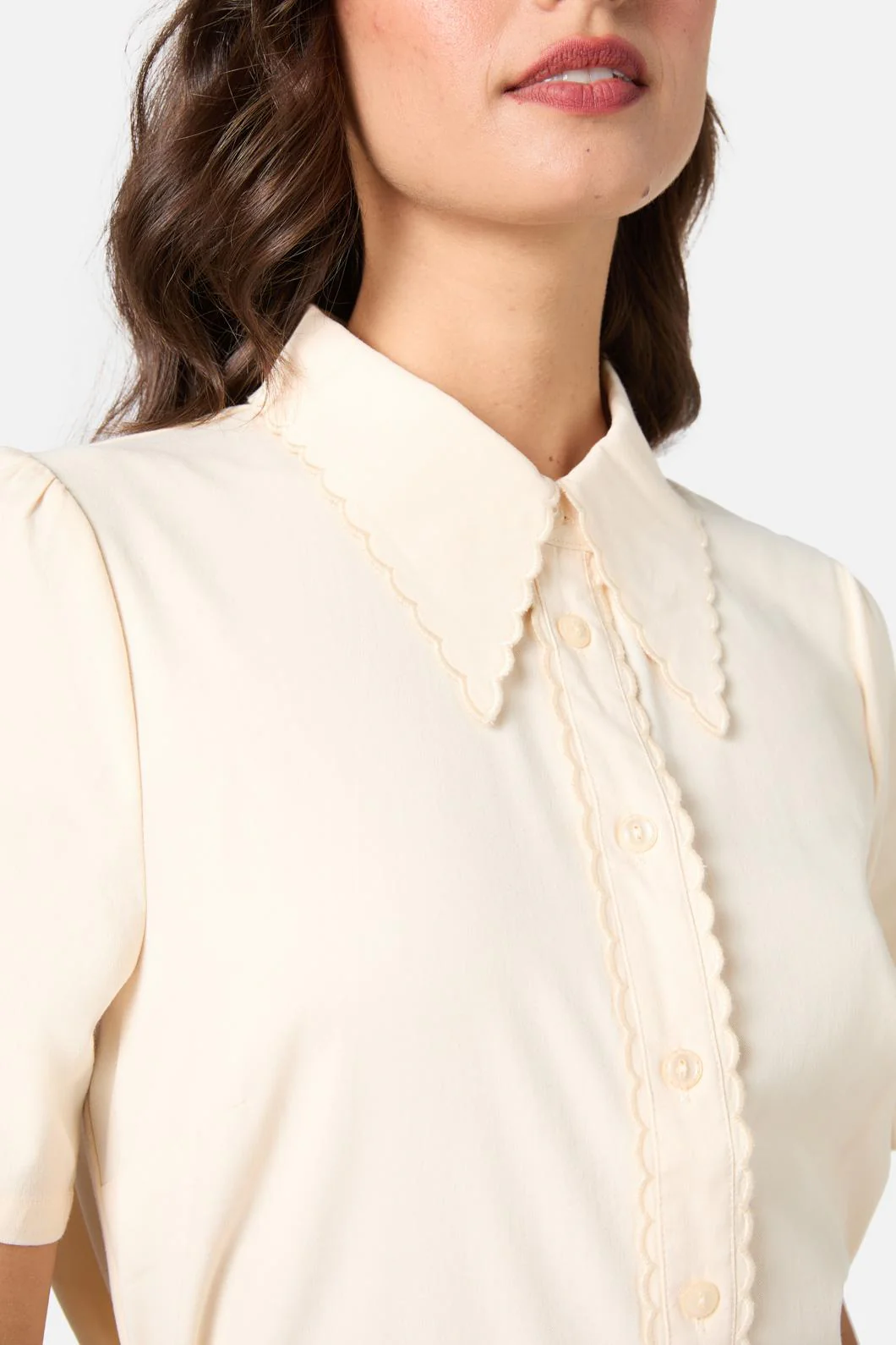 Elouise Short Sleeve Blouse - Image 6