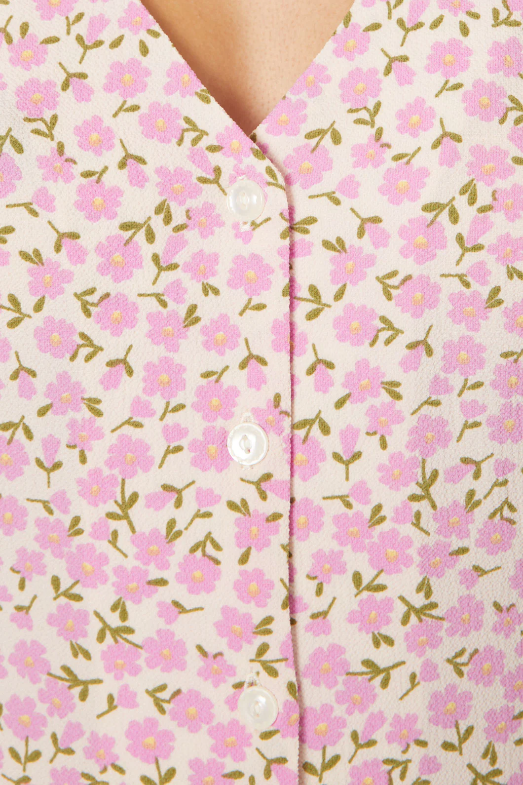 Elsa Ditsy Mini Dress - Image 14