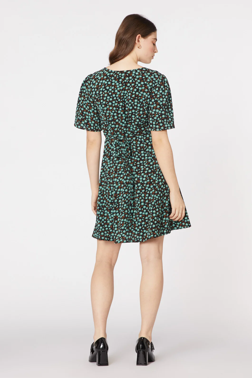 Elsa Ditsy Mini Dress - Image 4