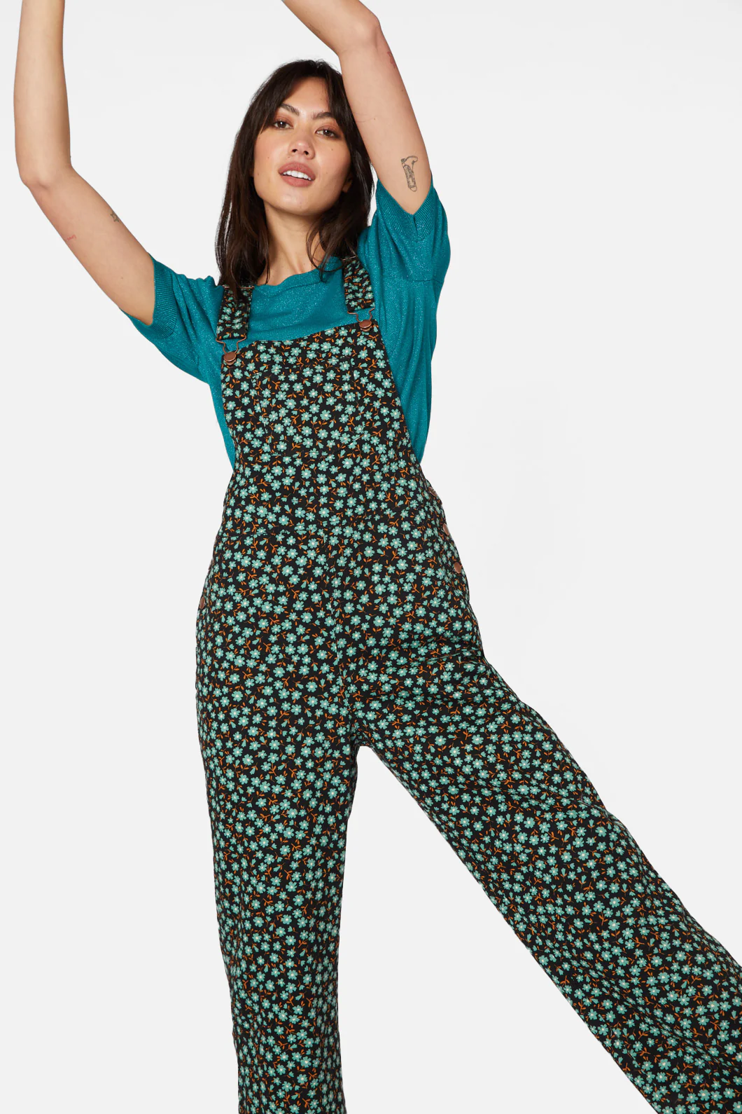 Elsa Ditsy Overall - Image 3