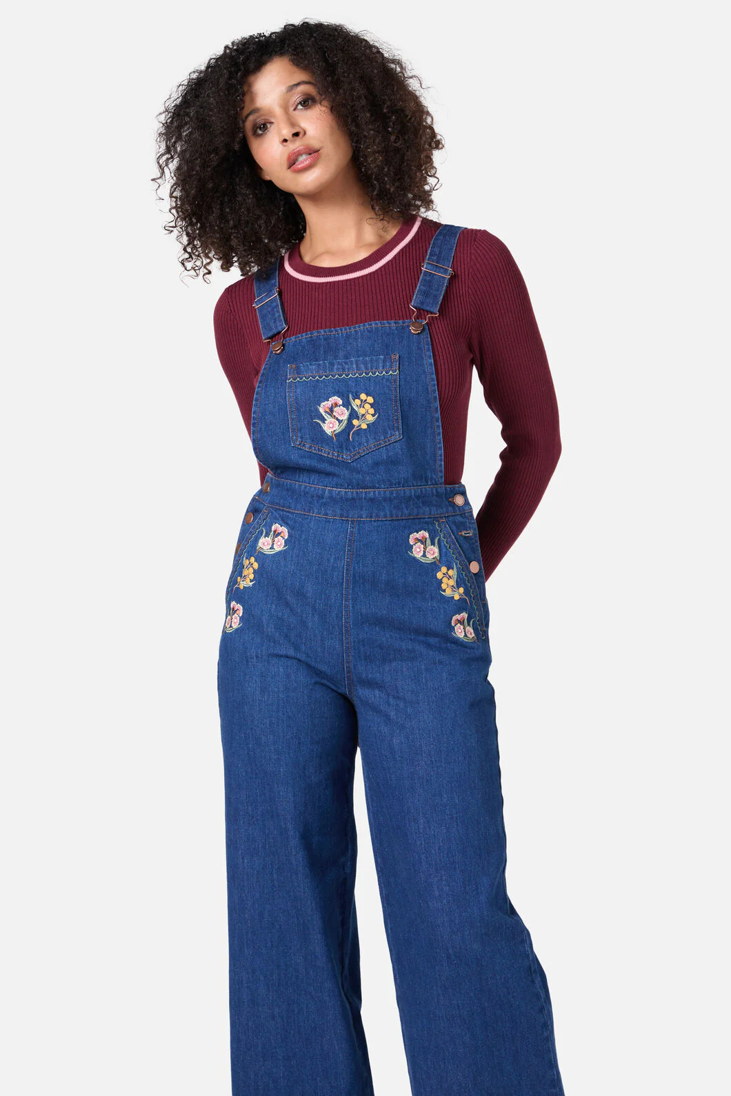 Elsie Embroidered Overall - Image 2